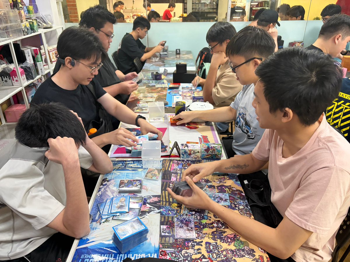 tefudagames's tweet photo. Thanks all for coming today!
Todays events
Vanguard
Battle Sprits
Wixoss
Weiss Schwarz
Play @ Tefuda!
#tefudagames https://t.co/0XFmKe9f0q
