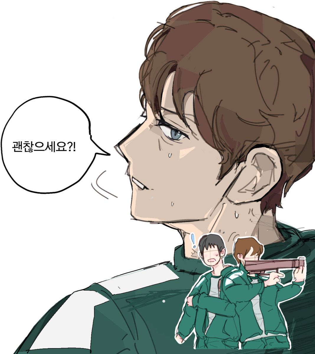 韓이은 tweet media