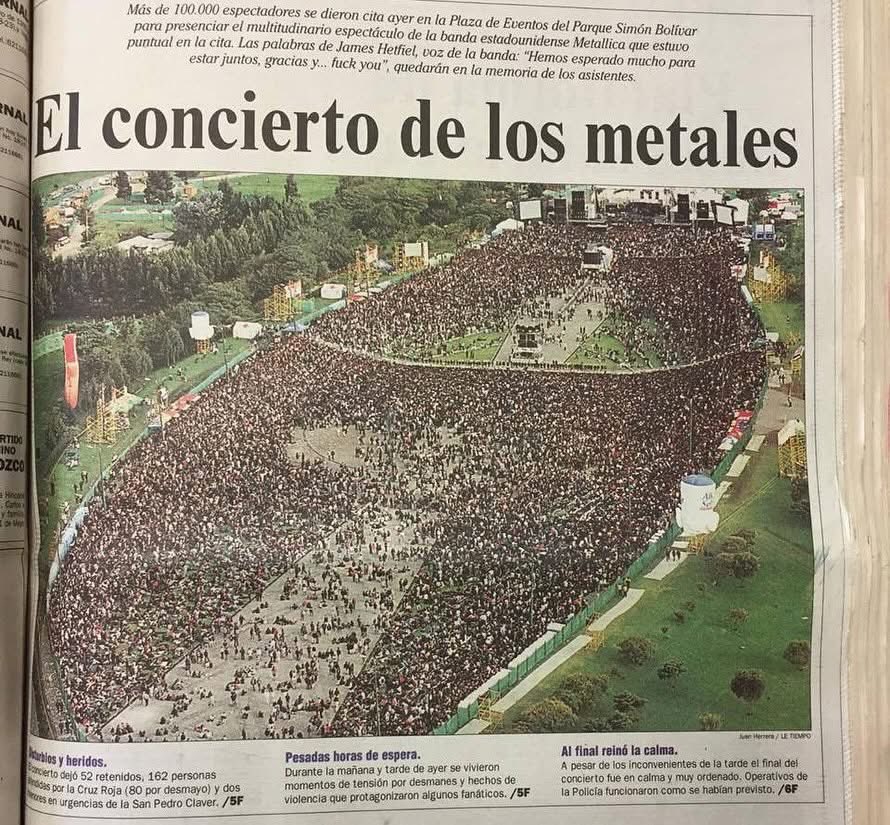 Metallicolombia tweet media