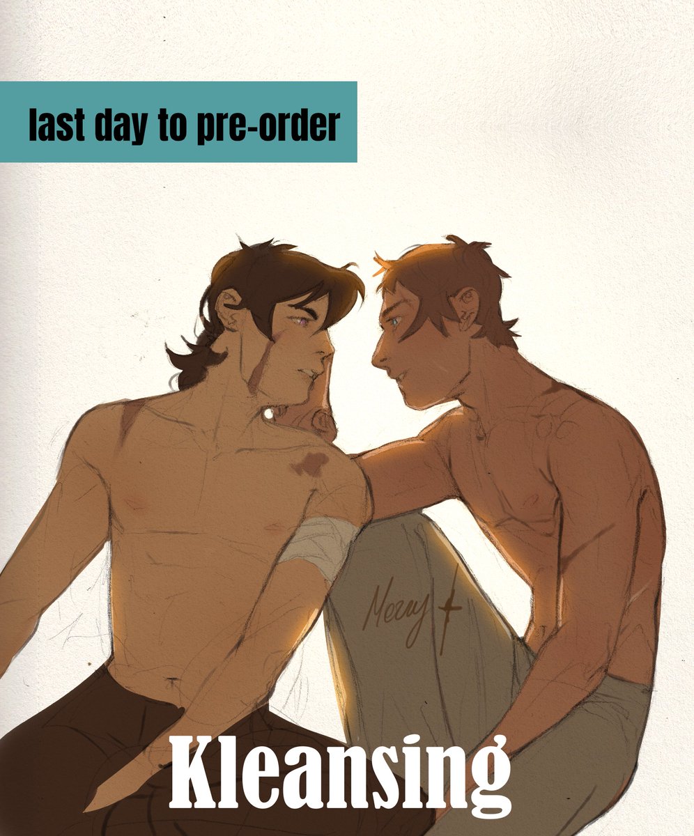 At the finish line! It technically ended yesterday, but it's the last 24h to lock in, we're 6 orders short from a stretch goal, so if you are rooting for an additional print (&amp;wallpaper to PDFs) pass it on! linktr.ee/mezzy