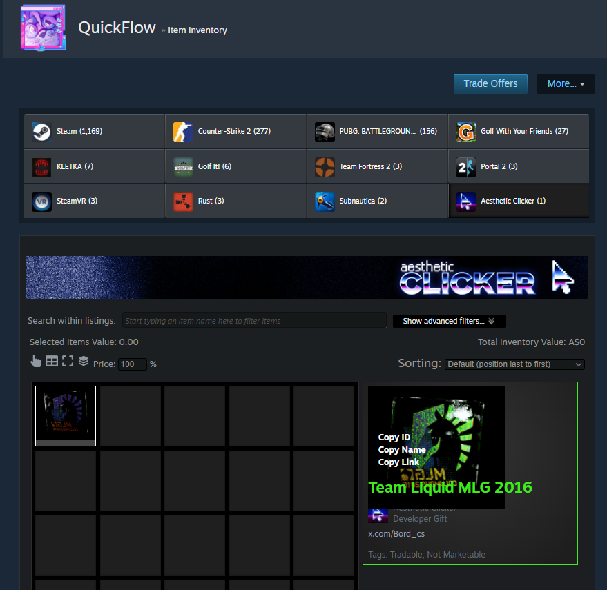 QuickFlow CS tweet media