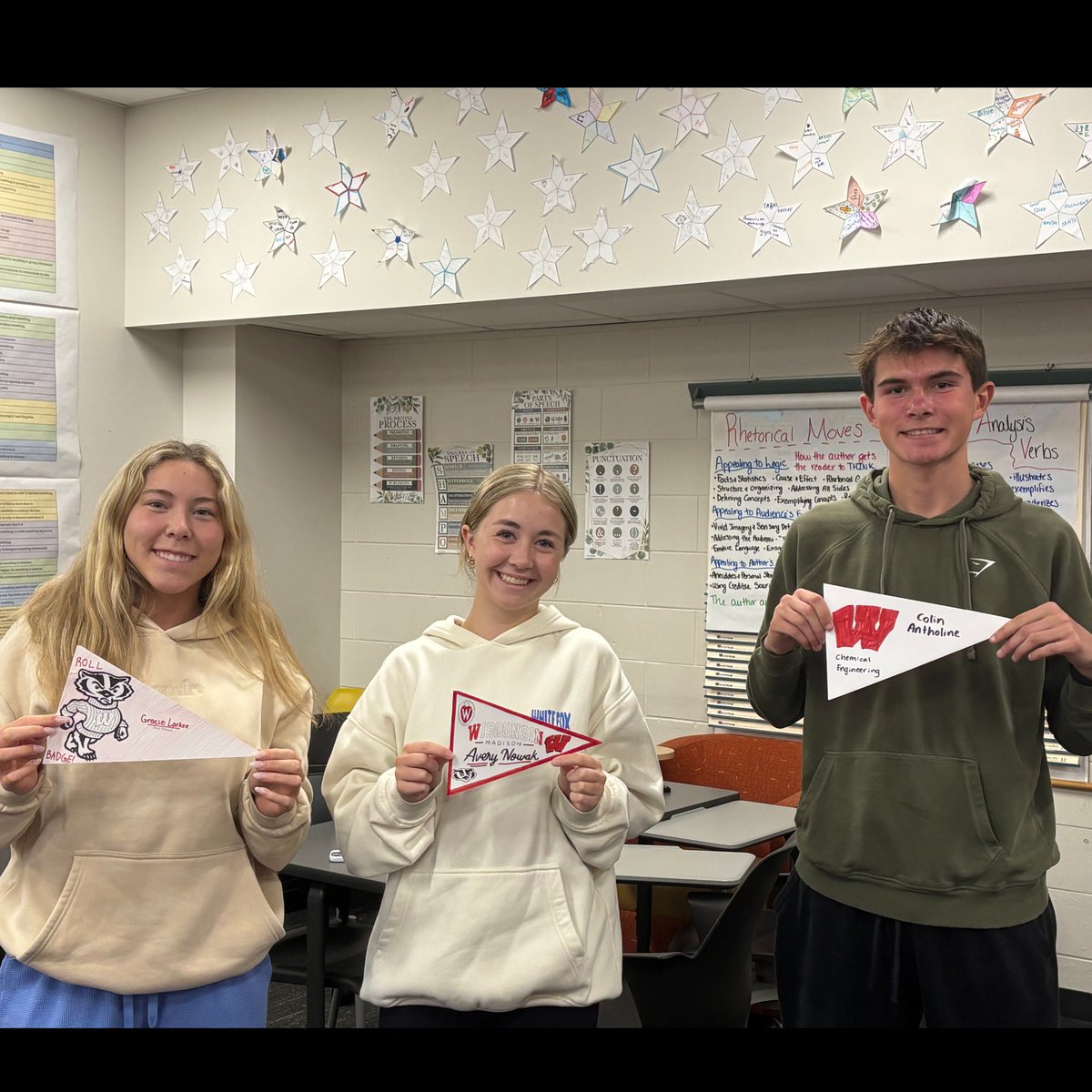 FranklinSabers's tweet photo. Earlier this week was FHS SIGNING DAY for our senior students during their Gold Block Advisory time.  Students proudly decorated signs and banners to share about their future plans post-graduation! https://t.co/wok2u0oNax