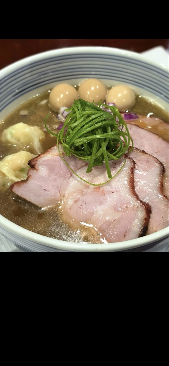 煮干し中華そば にぼ福 通称ネコ🍜 tweet media