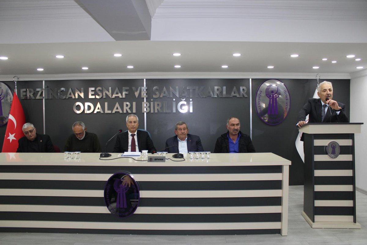 h_belice's tweet photo. Erzincan Esnaf ve Sanatkârlar Odaları Birliği’nin 2026 yılı Olağan Genel Kurul Toplantısını, birlik ve beraberlik ve dayanışma içerisinde gerçekleştirmenin sevincini paylaştık.
Genel kurulda divan başkanlığı görevini yaptığım kongerinin hayırlara vesile olmasını diliyorum. https://t.co/oRmNUH4qFI
