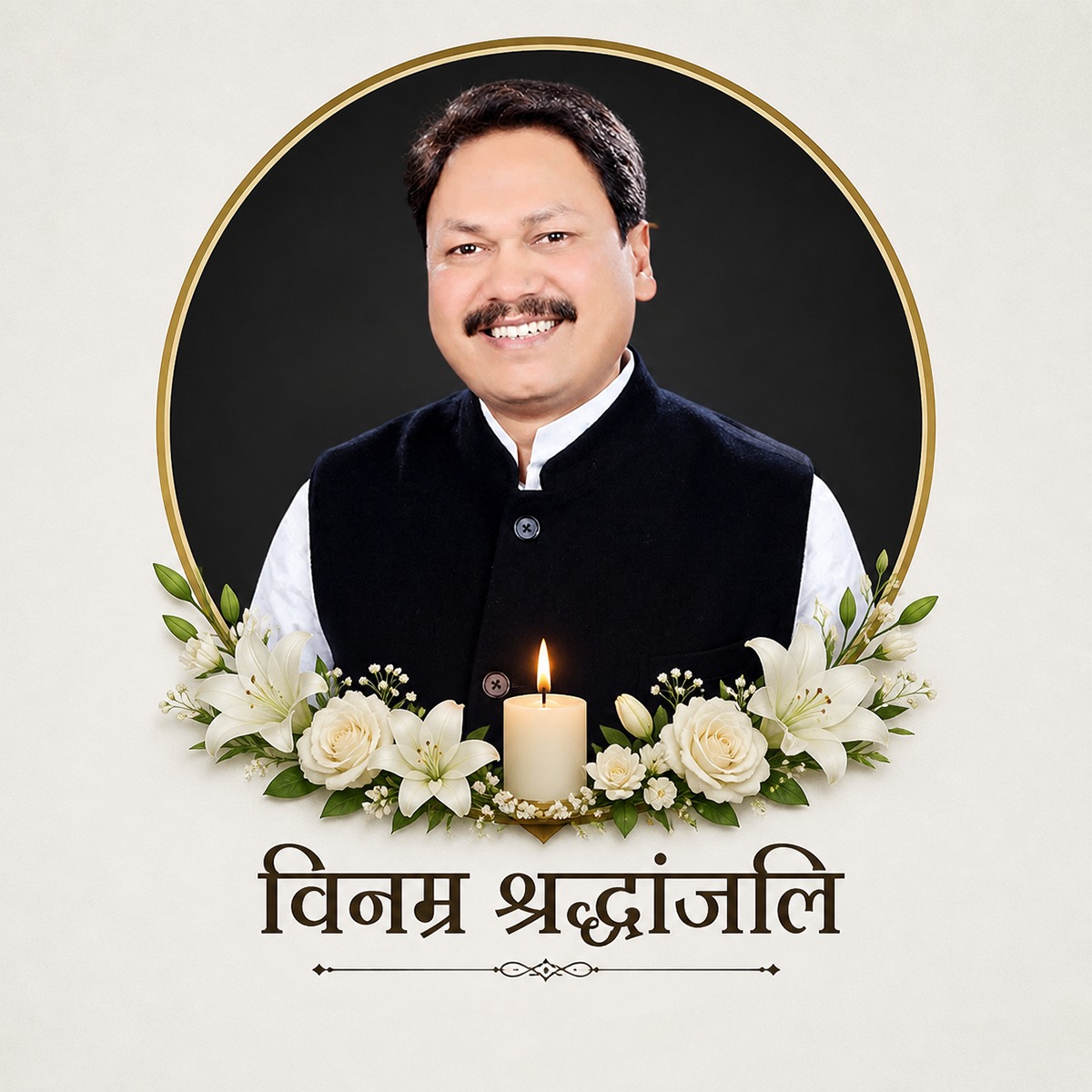 भागलपुर जिला कांग्रेस अध्यक्ष और वरिष्ठ कांग्रेस नेता प्रवीण सिंह कुशवाहा जी के सड़क दुर्घटना में हुए असामयिक निधन का समाचार अत्यंत दुखद है।

संगठन के प्रति उनकी निष्ठा और जनसेवा के प्रति उनका समर्पण सदैव स्मरणीय रहेगा।

शोक संतप्त परिजनों, मित्रों और समर्थकों के प्रति अपनी गहरी
