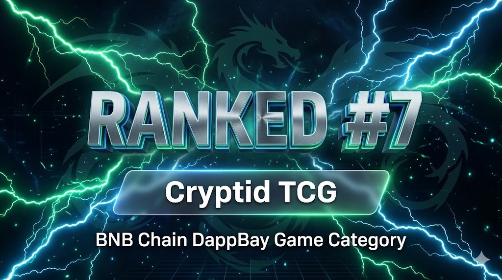 Cryptid World | Official Games 🔶BNB tweet media