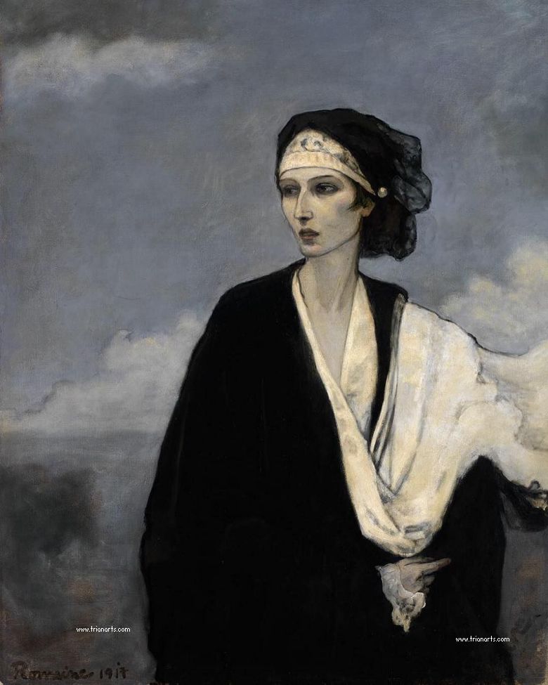 Trianarts's tweet image. Mujeres Pintoras: La italiana Romaine Brooks, nació en Roma, el 1 de mayo de 1874.

Más obras en el enlace:

trianarts.com/mujeres-pintor…

#pintura #mujerespintoras #modernismo #simbolismo #postimpresionismo #romainebrooks #pinturas