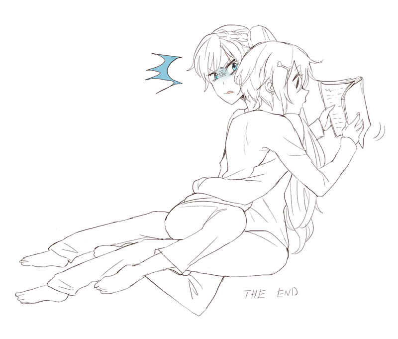 Dian011424's tweet image. #RWBY #Whiterose

Weiss : 0                              Book : 1

4/4

Art by Kuma

Link: kumafromtaiwan.tumblr.com
