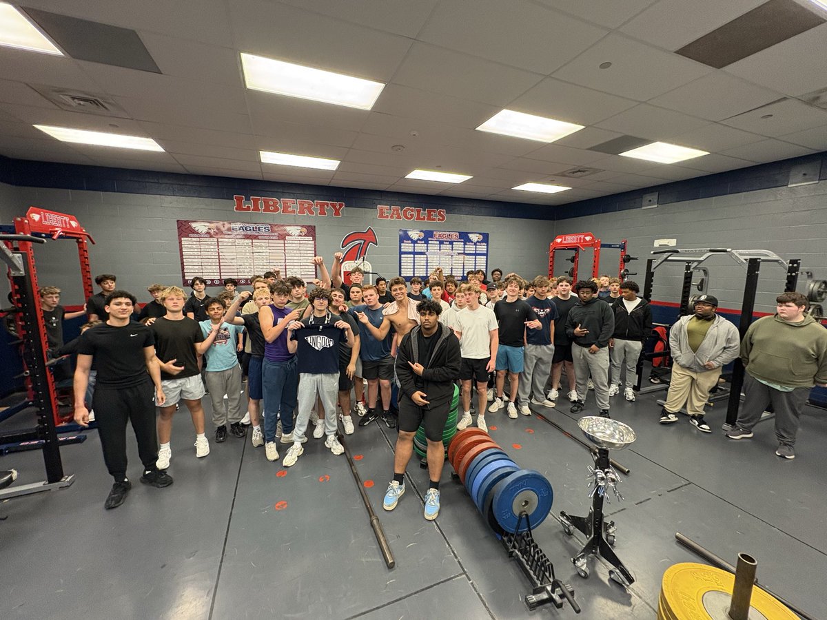 Liberty HS Football tweet media