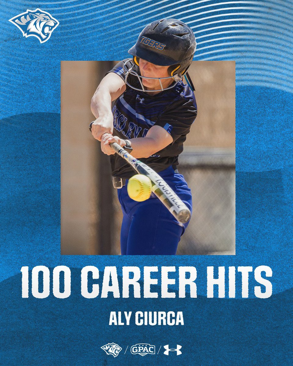DWUSoftball's tweet photo. Congratulations to junior Aly Ciurca for hitting a career milestone at 100 hits! #rolltige #hits #ciurca https://t.co/zw8bwLSTmH