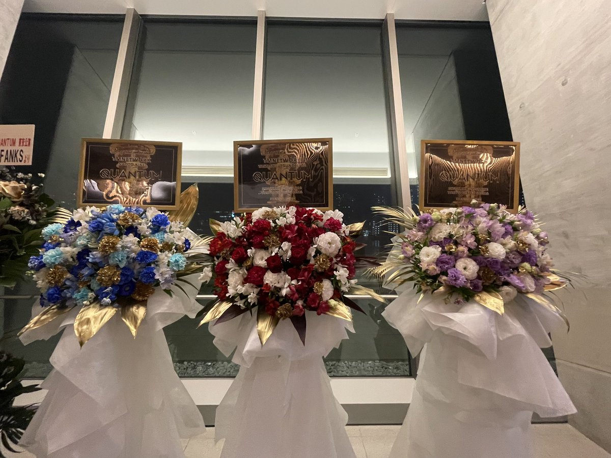 素敵なお花です！
今回も参加させていただきまして、ありがとうございました！！！

#FANKSお花企画