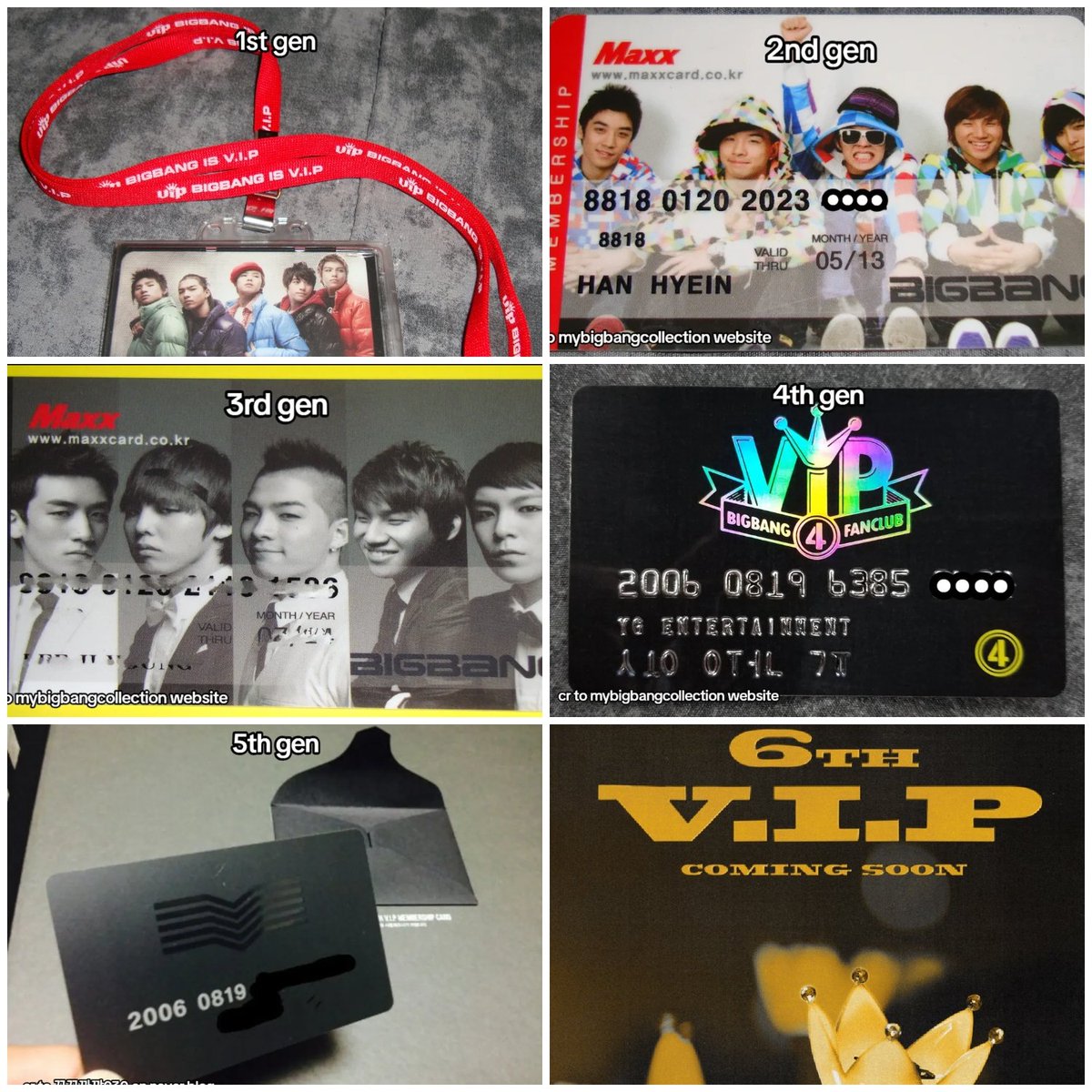 BIGBANG ARCHIVE:

Since new VIPs are confused.."6th VIP" means registration for 6th batch VIPs. Until the MADE era it was the 5th batch now after A DECADE 6th batch is coming 🥹.

Previously it used to be exclusively for KVIPs but now for the 1st time it'll be open for GLOBAL