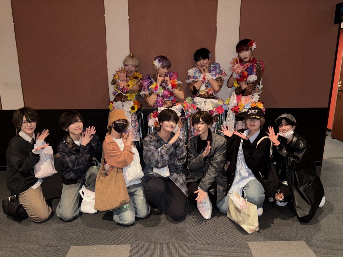 胡桃沢 鼓太郎《風男塾》 tweet media