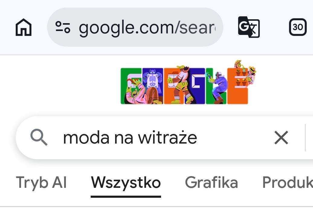 Moda na witraże tweet media