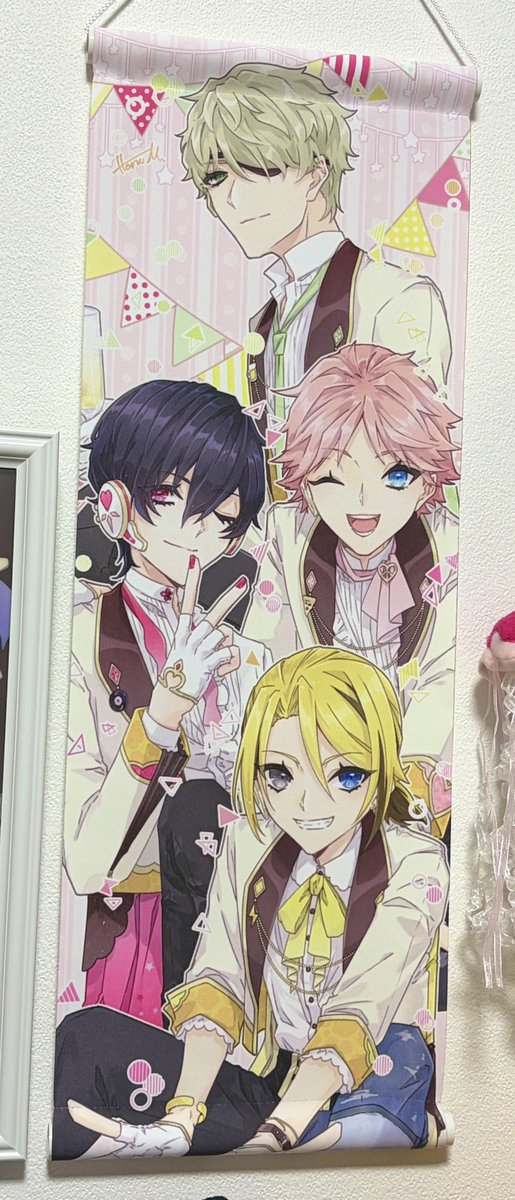 ぬふふ(´艸｀♡)
自分用に作っちゃいました((ง՞ټ՞)و三 ง՞ټ՞)ڡ≡)