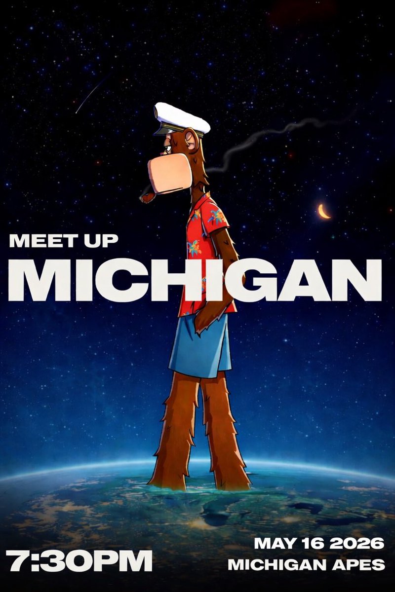 Michigan Apes tweet media