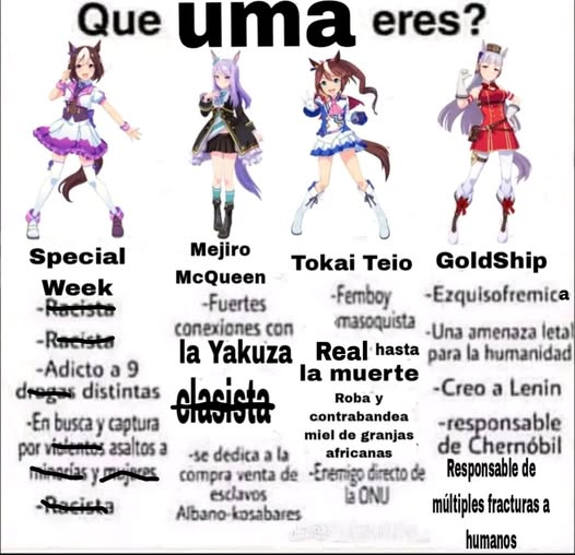 Información real de Tokai Teio tweet media