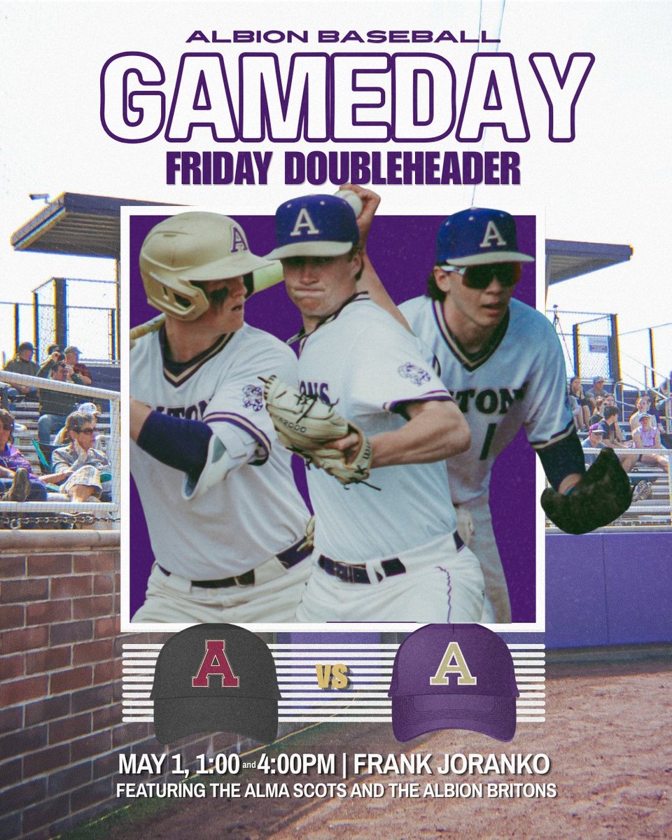 Albion Baseball tweet media