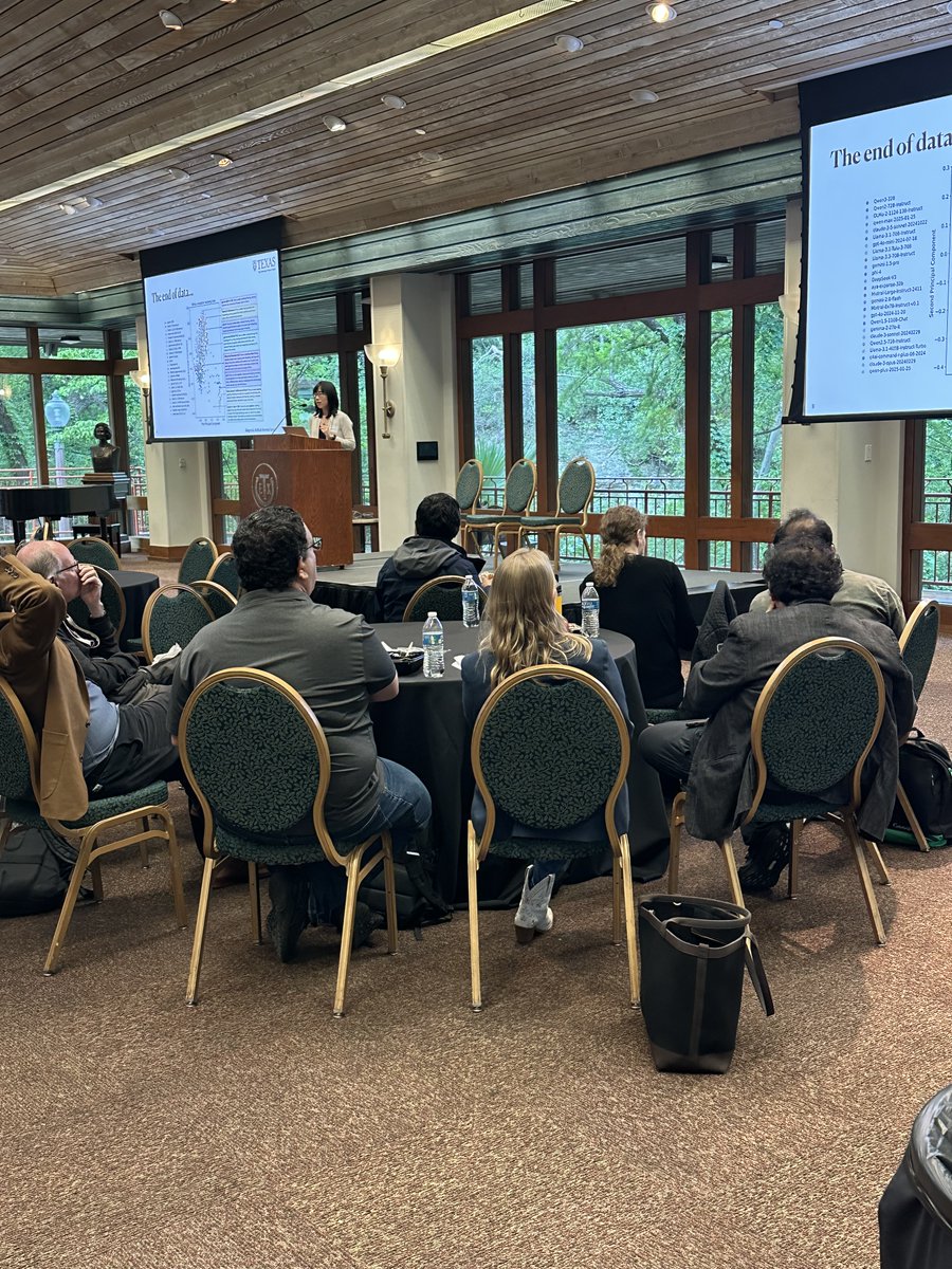 CosmicAI_Inst's tweet photo. CosmicAI at our collaborative event - Harrington Faculty Fellows Symposium 2026 “Large Language Models: Advances and Applications.”  Sign up for our email list to learn about our upcoming events! https://t.co/bgO3mQketg

@UTAustin @NSF @SimonsFdn @jessyjli https://t.co/5qX3y6eI5O