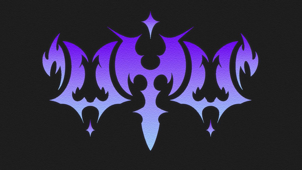 andy__o7's tweet photo. Logo concept for @uyu_arts 

Was just messing around with it for three hours, turned out okay I think. 

Tbh I just wanted to try out the chrome effect XD
#uyuillust https://t.co/zHsyRcRQnT