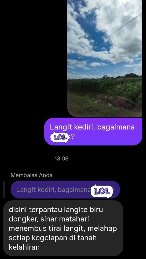 amaratus_'s tweet photo. Seperti biasa sangat tampak berbeda dalam menikmati dan mengabadikan suasana https://t.co/Q6IBsjFqeB