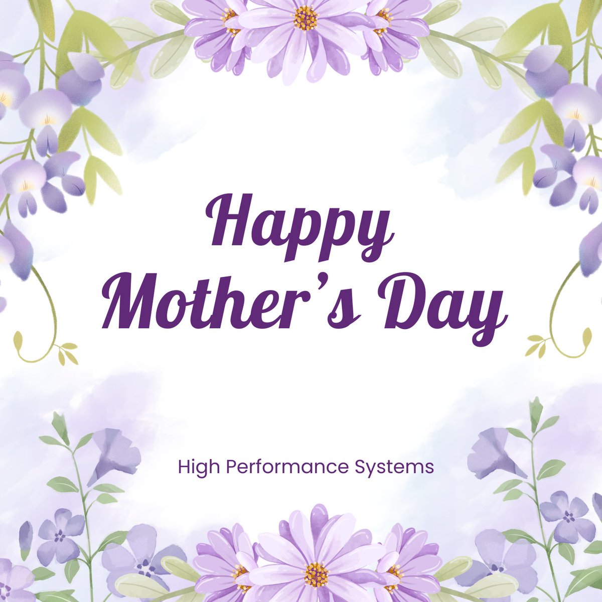 High Performance Systems Corp tweet media
