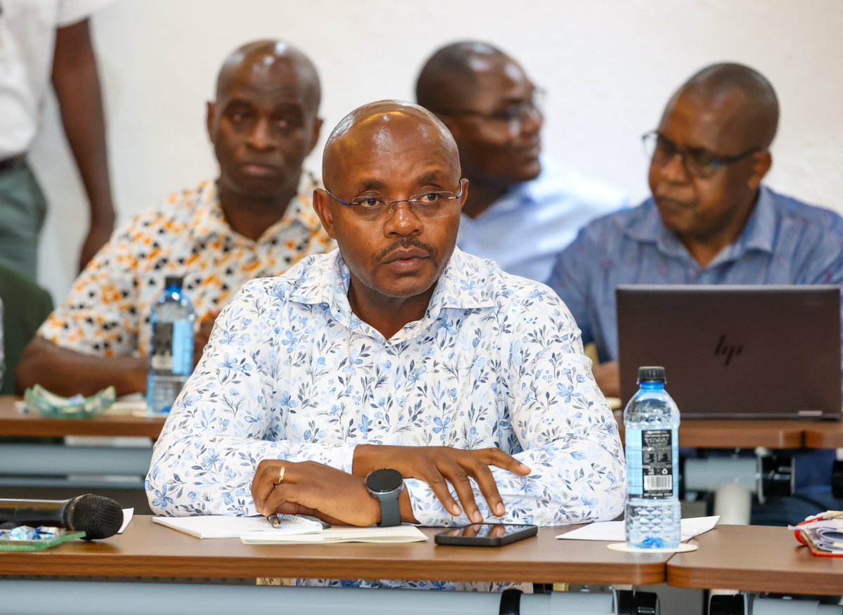 Dr Patrick Mariru, PhD tweet media