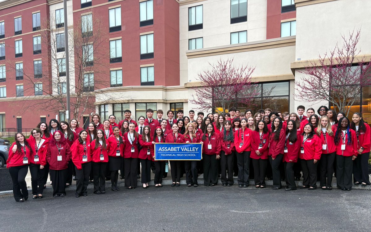 AssabetSuper's tweet image. Good luck to our 74 students of the Assabet Chapter of SkillsUSA Massachusetts as they compete in 38 different competitions at the 2026 SkillsUSA MA State Leadership &amp;amp; Skills Conference! Assabet is proud of you, GO AZTECS!

#DoMore