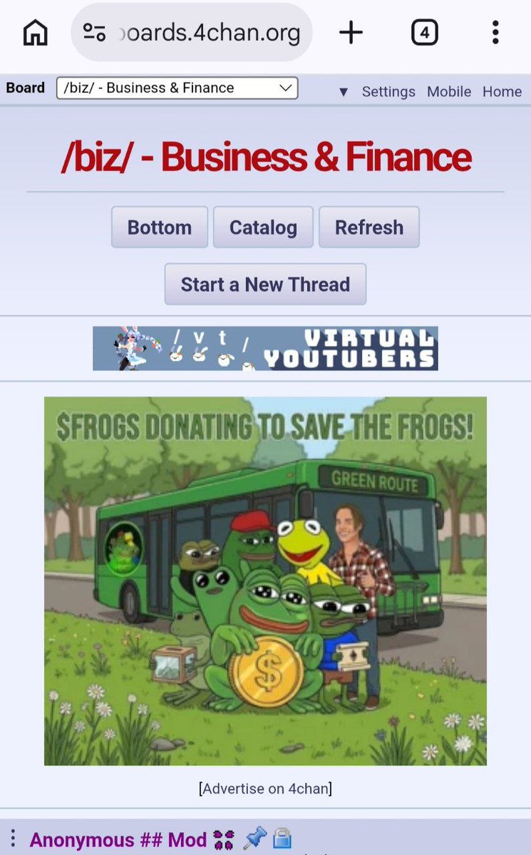 SAVE THE FROGS! | $FROGS tweet media