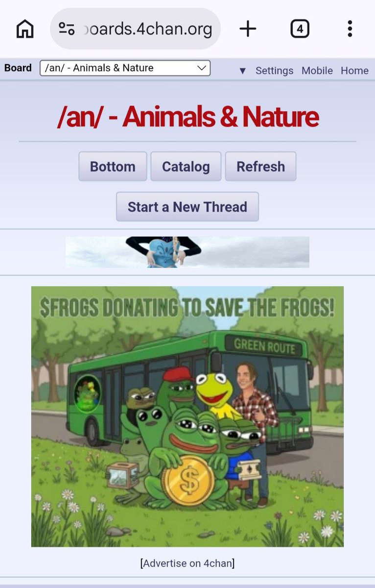 SAVE THE FROGS! | $FROGS tweet media