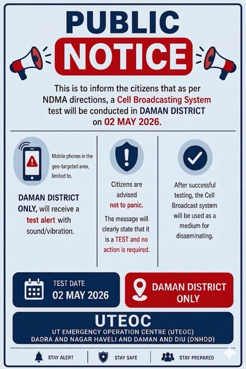 Daman Administration tweet media