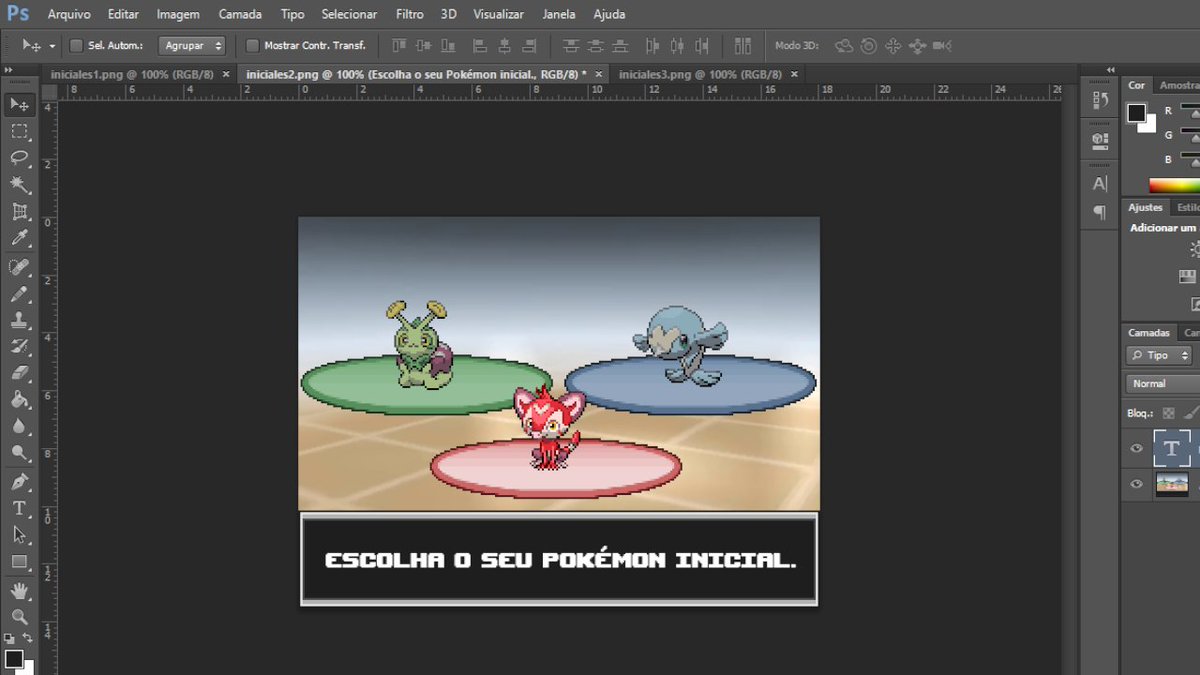 firered20141's tweet photo. Comecei hoje trabalhar na tradução do Fangame do Pokémon Ópalo para português https://t.co/Ezbz6rzOZO