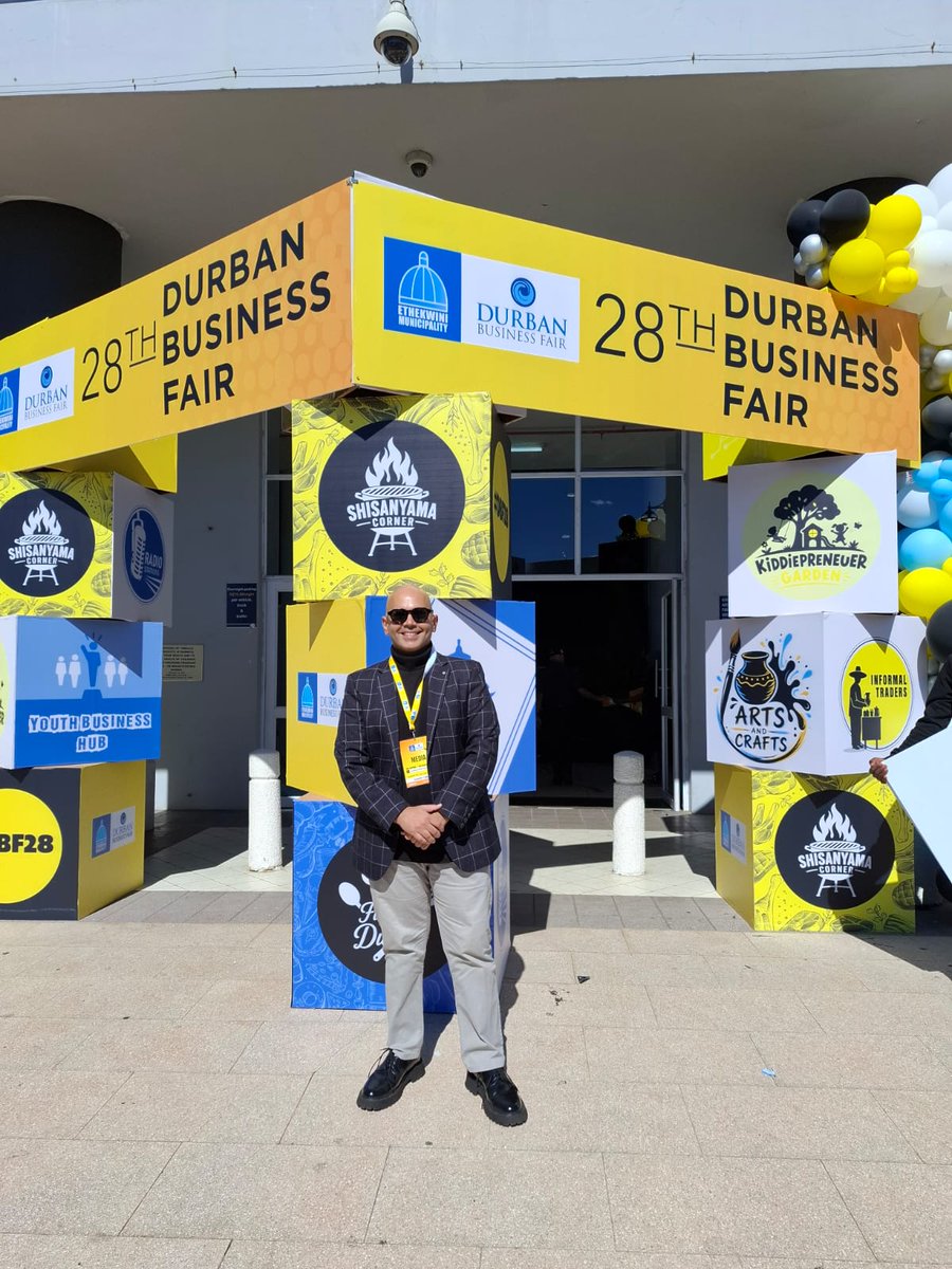 varshansookhun's tweet image. The 28th Durban Business Fair #buylocal #investindurban #smmegrowth #dbf28 #lotusfm