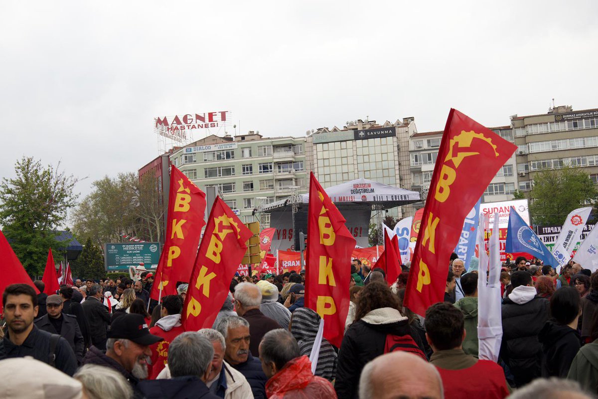 Birleşik Komünist Parti tweet media