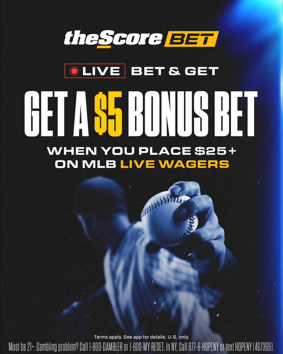 theScore Bet tweet media