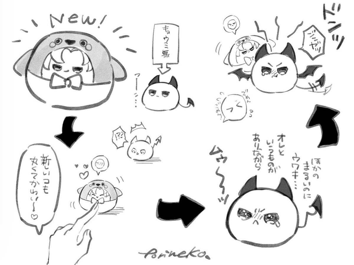 とりねこ tweet media