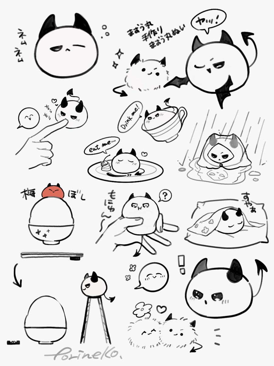 とりねこ tweet media