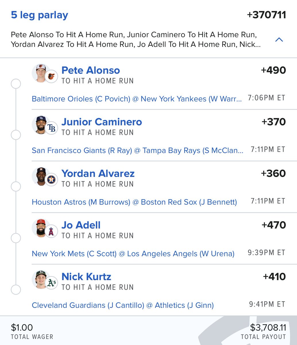 Nate's Algo Picks tweet media