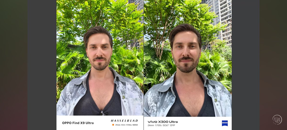 ayansonunigam's tweet image. OPPO Find X9 Ultra 🆚 Vivo X300 Ultra 

Selfie Comparison 👇 
                           Which one is better here❓ 
#OPPO #vivo