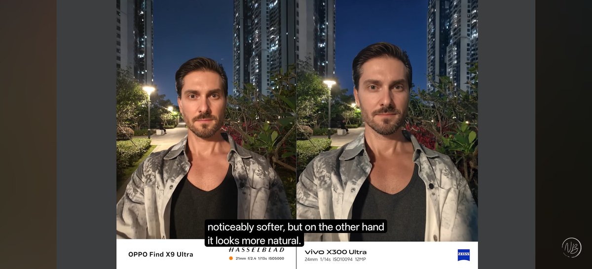 ayansonunigam's tweet image. OPPO Find X9 Ultra 🆚 Vivo X300 Ultra 

Selfie Comparison 👇 
                           Which one is better here❓ 
#OPPO #vivo