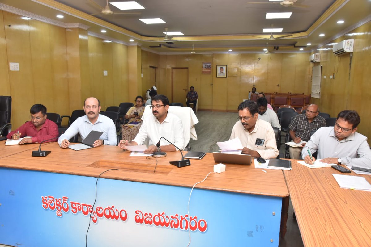 District Collector, Vizianagaram tweet media