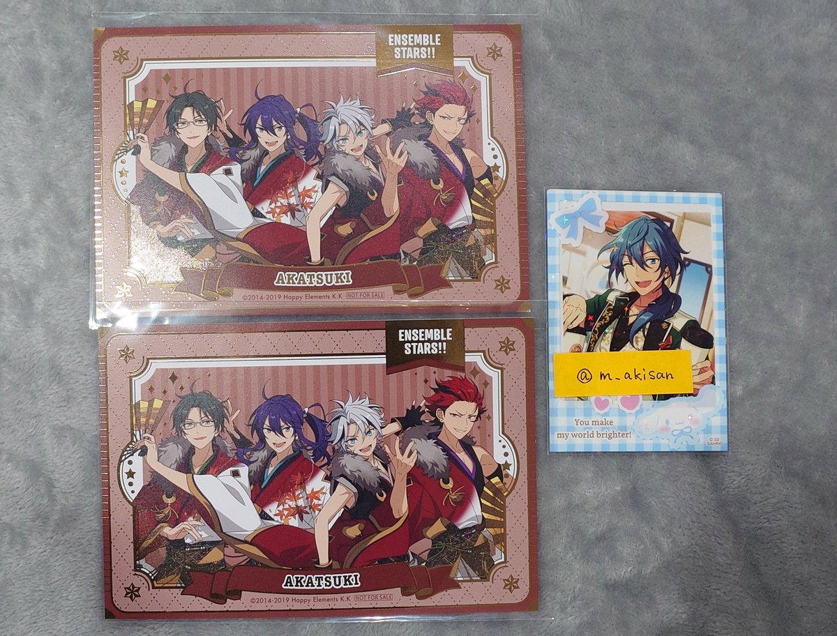 まきさん《お取引用》 tweet media