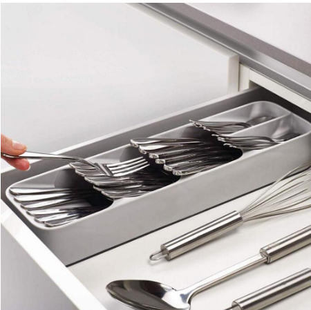 UnicunShop's tweet image. Is your silverware drawer currently a game of Tetris that you're losing? 🍴 Stop the chaos! Our angled storage box fits 58 pieces in half the space. Your forks finally deserve a proper home. 😂

Check it out here: unicun.com/product/drawer…

#KitchenHacks #Organization #HomeDecor