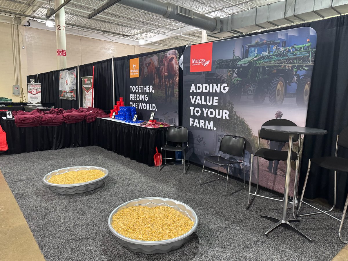 MercerLandmark's tweet photo. We're ready for day 2 of the Career Show &amp; Expo at the 2026 Ohio FFA Convention!
📍 Booths 246–248

Stop by, connect with our team, and win a prize! https://t.co/CdlscJp316
