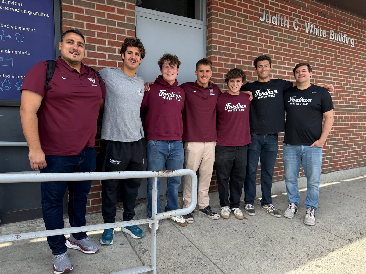 Fordham Water Polo tweet media