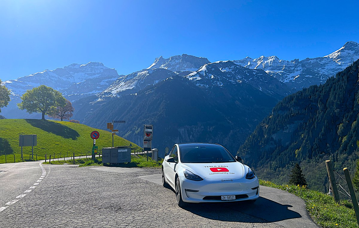 Patrick aka "Tesla Kägi" 🇨🇭⚡️💚✌️ tweet media