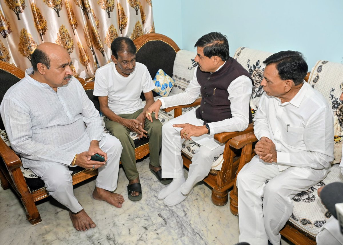 Dr Mohan Yadav tweet media