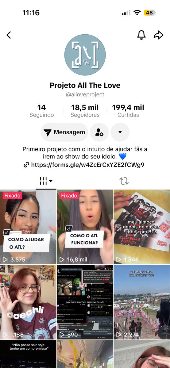 alinhamento_'s tweet photo. @alloveproject #MeLevaATL 
TENHO DIREITO A MEIA ENTRADA ✅ https://t.co/2T2zKRBq4u
