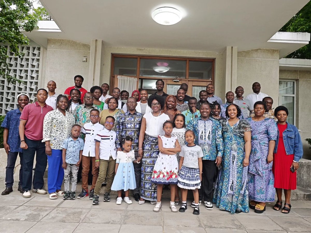 Diaspora Burundaise en Chine tweet media