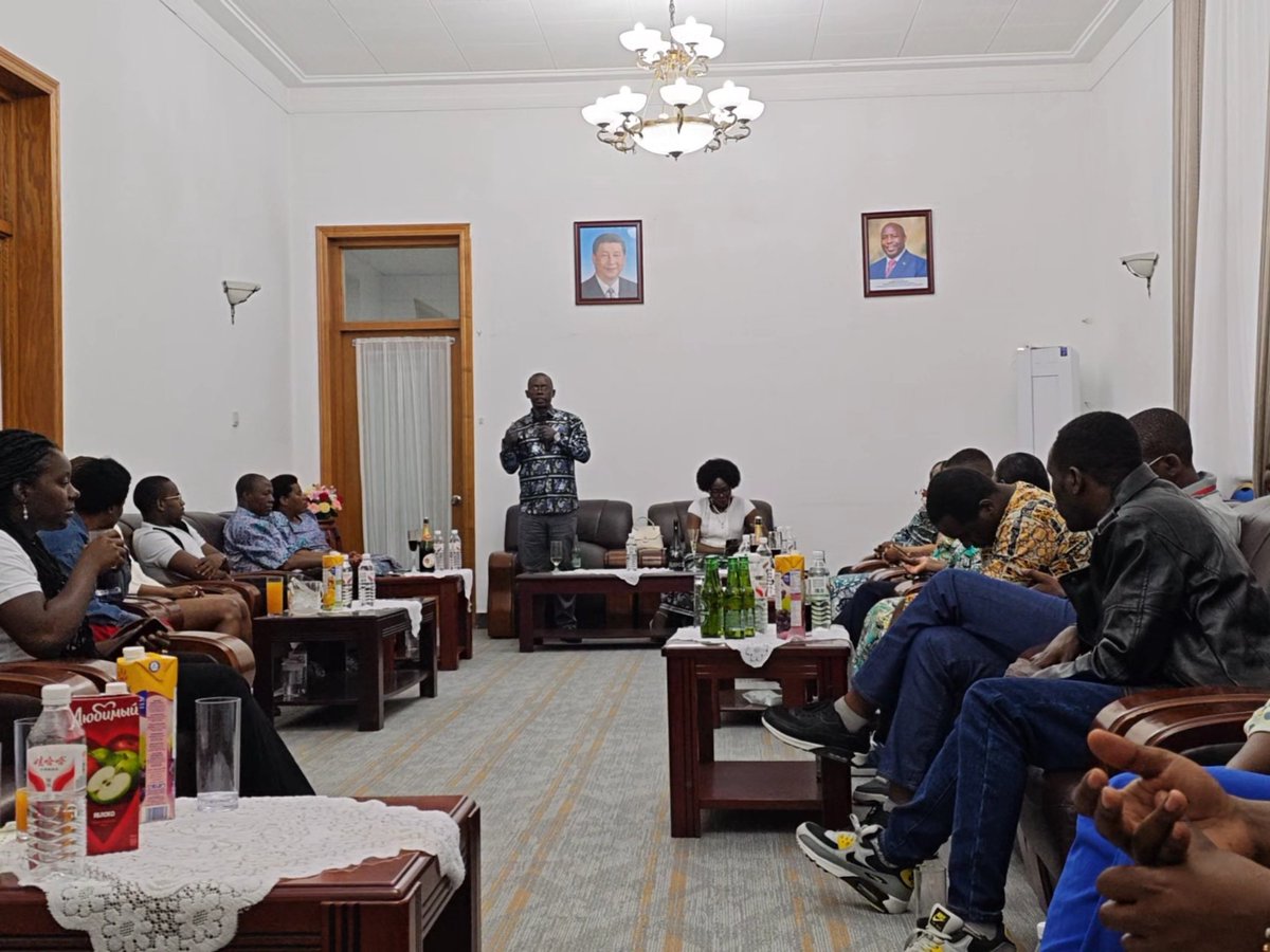 Diaspora Burundaise en Chine tweet media